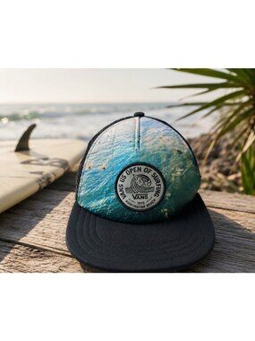 VANS US Open Of Surfing 2016 Huntington Beach Snapback Trucker Hat Cap Surfer